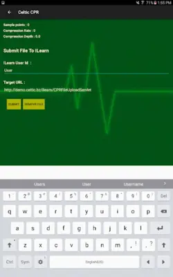 Celtic CPR android App screenshot 0