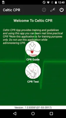 Celtic CPR android App screenshot 11