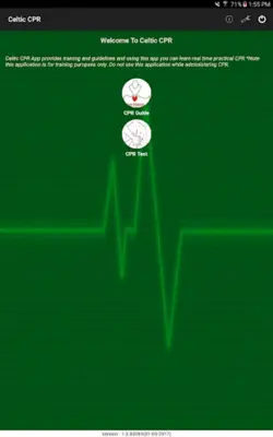 Celtic CPR android App screenshot 3