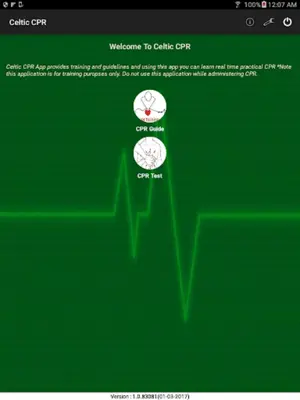 Celtic CPR android App screenshot 7